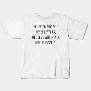 Ourself Kids T-Shirt